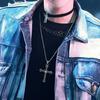 Männer Vintage Titan Stahl Jesus Kreuz Anhänger Kette Halskette Party Schmuck Geschenk