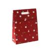 3Pcs Portable S/M/L Xmas Gift Box Flip Cover Paper Wrapping Paper Bag Candy Pack Bag Party