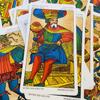 Universal Tarot of Marseille Tarot Cards with Paper Instructions A 78 Oracle English Visions Divination Deck Borad Playing Games