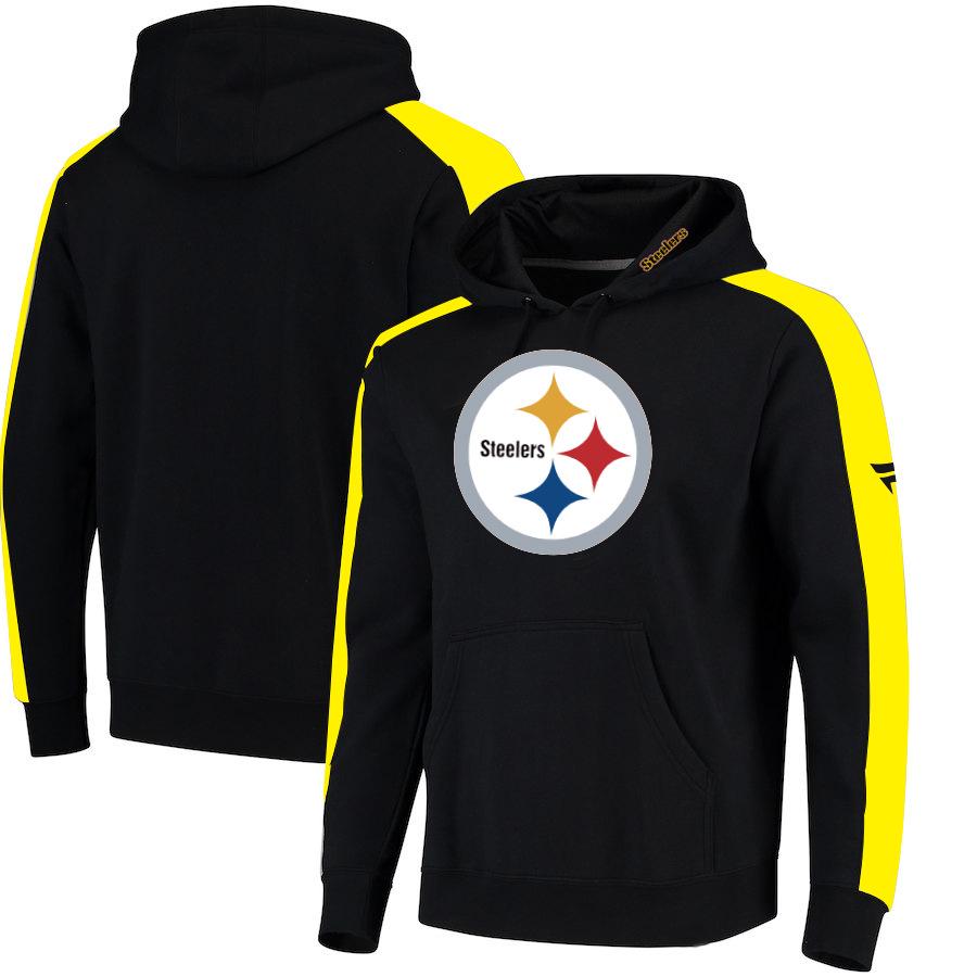 Hanorac NFL Personalizabil Color Block - Îmbrăcăminte Sport Trendy pentru Bărbați