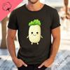 Cute Carrot Weightlifting Streetwear 100 Cotton Funny T Shirts Short Sleeved Y2k Clothing Kpop Tops Harajuku Men Tees
