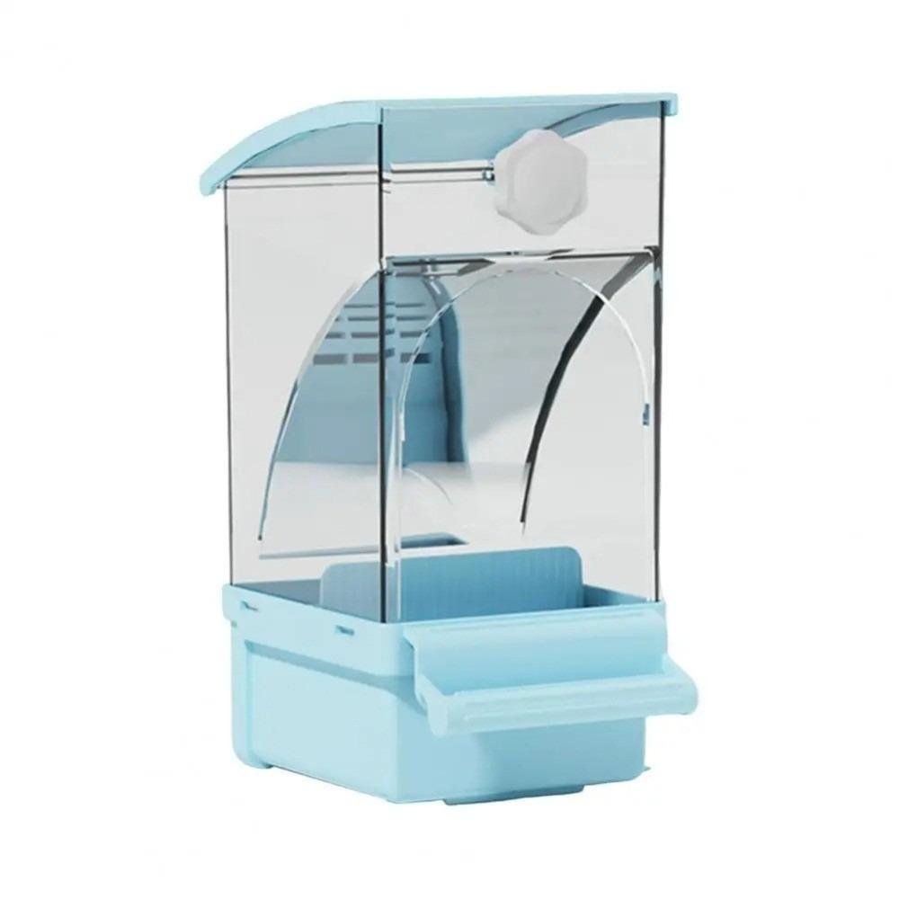 Plastic Hummingbird Feeder Large Capacity Shake-Resistant Feeder Transparent Feeder  Garden