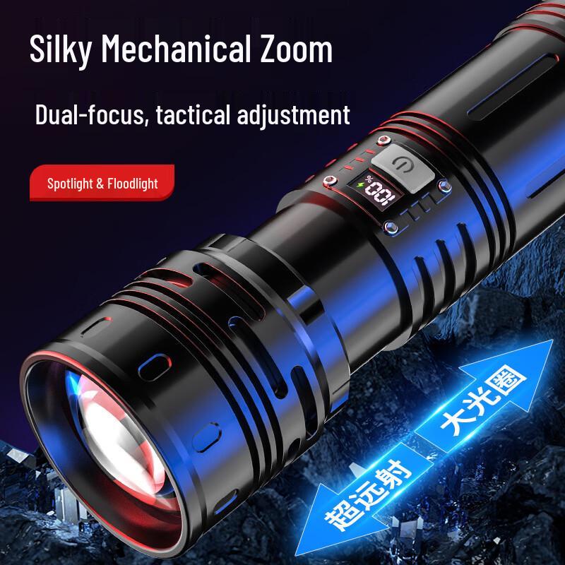 MengPao SD26903 High-Power White Laser Flashlight