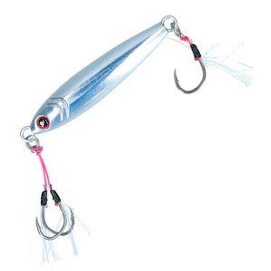 

DAIWA Saltiga CV Jig SLJ Full Mirror 40g 07451098