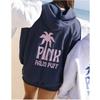 RogueWave Fashion Embroidery Hoodies Casual Loose Sweatshirt