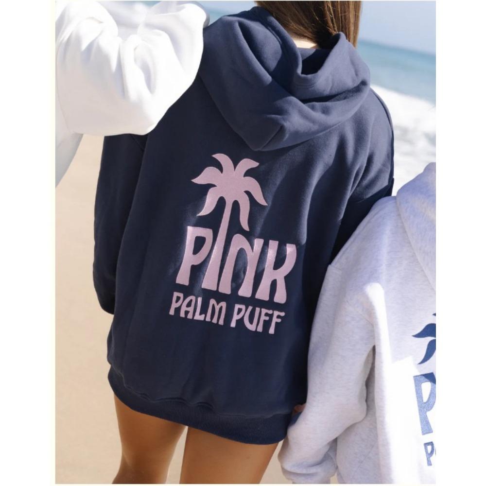 RogueWave Fashion Embroidery Hoodies Casual Loose Sweatshirt
