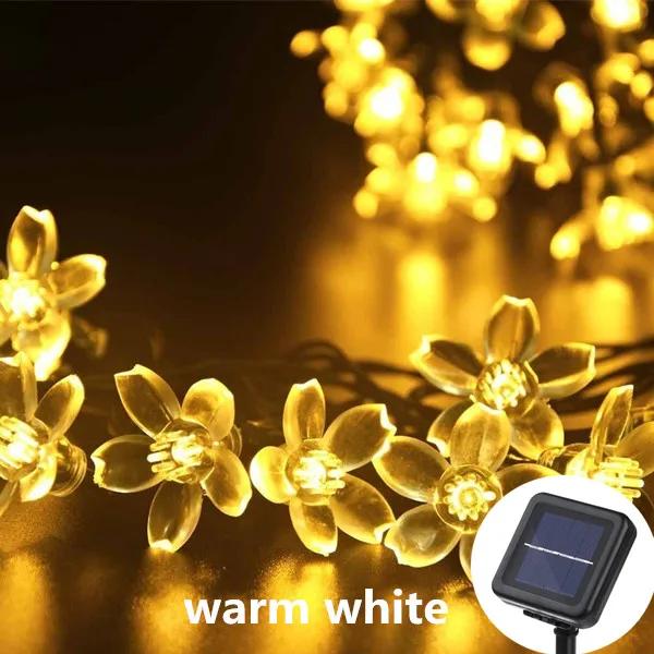 Xiaomi AlliLit 100LED Solar Bee String Lamp Outdoor Fairy Light Tree Chritmas Garland 8 Modes Waterproof Patio Garden Party Decor