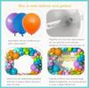 Tropical Balloon Arch Kit Carnival Theme Decoration Birthday Wedding Party Arrangement Kit