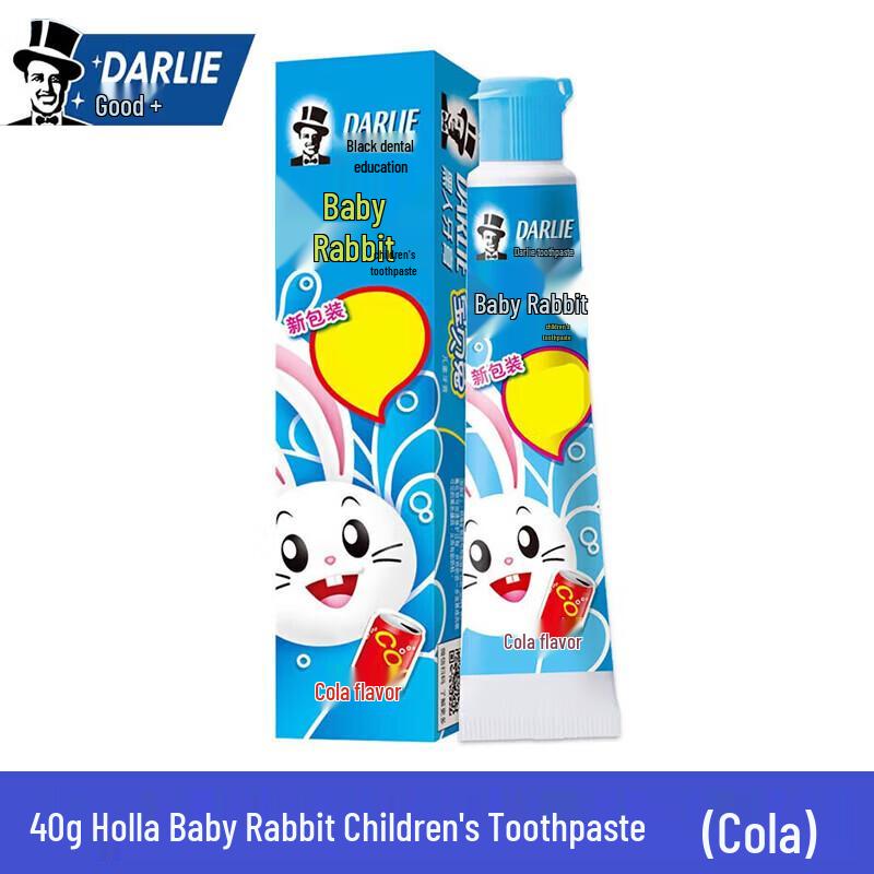 

Darlie Baby Rabbit Kids Toothpaste