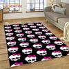 Cartoon Monster High Draculaura Vampire Rug Carpet for Living Room Bedroom Home Decor,Non-slip Decoration for Sofa Doormat Gift