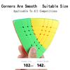 Sengso Magic Tower 7X7 Magic Cube Pyraminx Special Cube & Keychain Cube Stickerless Speed Cube Triangle Cube Brain Teasers