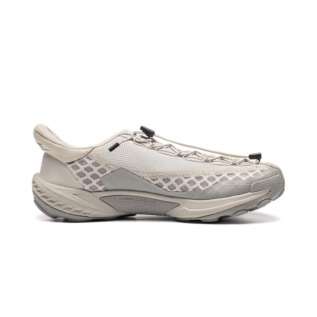 Men's Sneakers Li-Ning Film Fufeng 2 Casual Shoes Men's Low-top Stalactite Gray/Smoke Gray