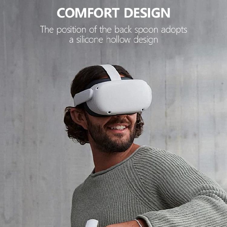 Adjustable Head Strap Replacement Headband VR Headwear Repair Spare Accessory for Q 3 Virtual Reality Glasses