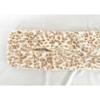 Used Snow leopard pattern boa muffler, handmade, fluffy and cozy, akaneko boa, cat, stole, animal boa, snood, Bengal, leopard