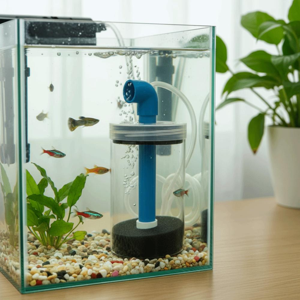 Detachable Aquarium Bio Sponge Filter Efficient Submersible Water Purifier Easy Installation