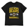 Bad Baseball For Fans T-Shirt Luxury Designer Summer Clothes Custom T-shirts Plus Size Clothes Shirts Graphic Tee Men
