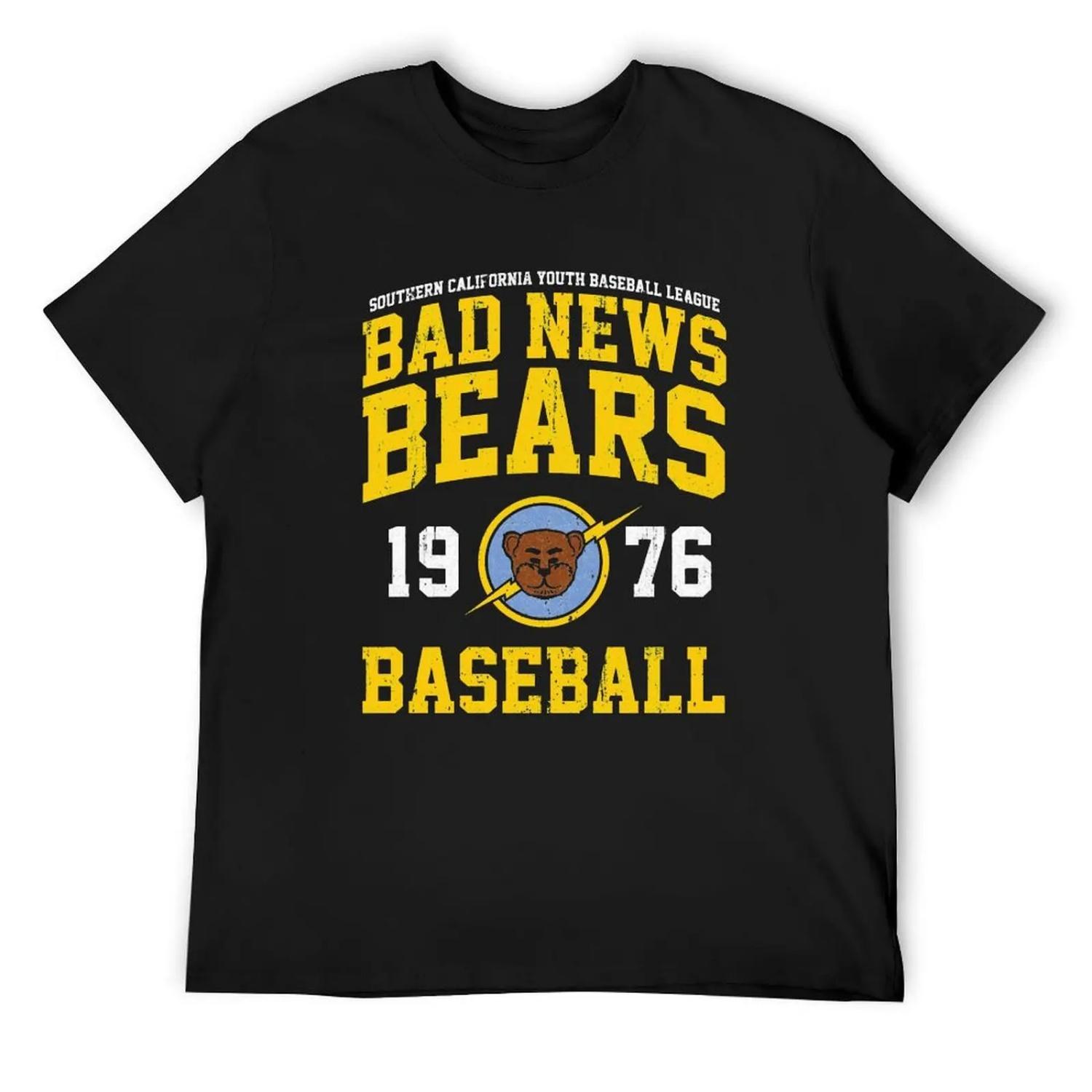 

Bad Baseball For Fans T-Shirt luxury designer summer clothes custom t-shirts plus size clothes shirts graphic tee men XXXXXL різнокольоровий