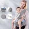 Multifunctional Waist Stool Baby Carrier Grey