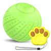 Professional Self-activating Pet Toy Dog Ball Electric Intelligent Wicked Ball O2 Durable Rubber Material Pets Dogs Bite Toy