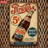 Pepsi-Cola 5 Cent Metal Sign