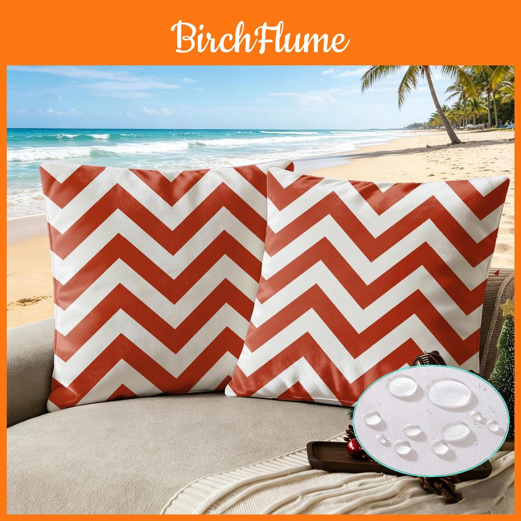 Modern Minimalist Polyester Waterproof Pillow Cover With Digital Print For Living Room Decor