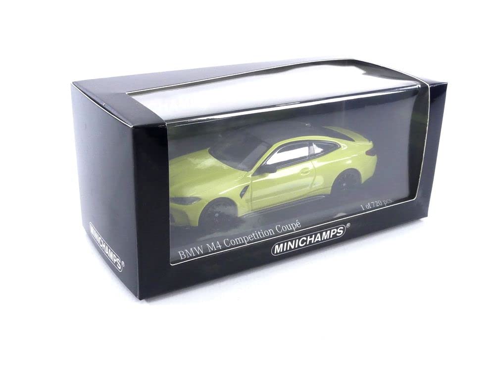 Minichamps BMW M4 2020 Yellow 1/43