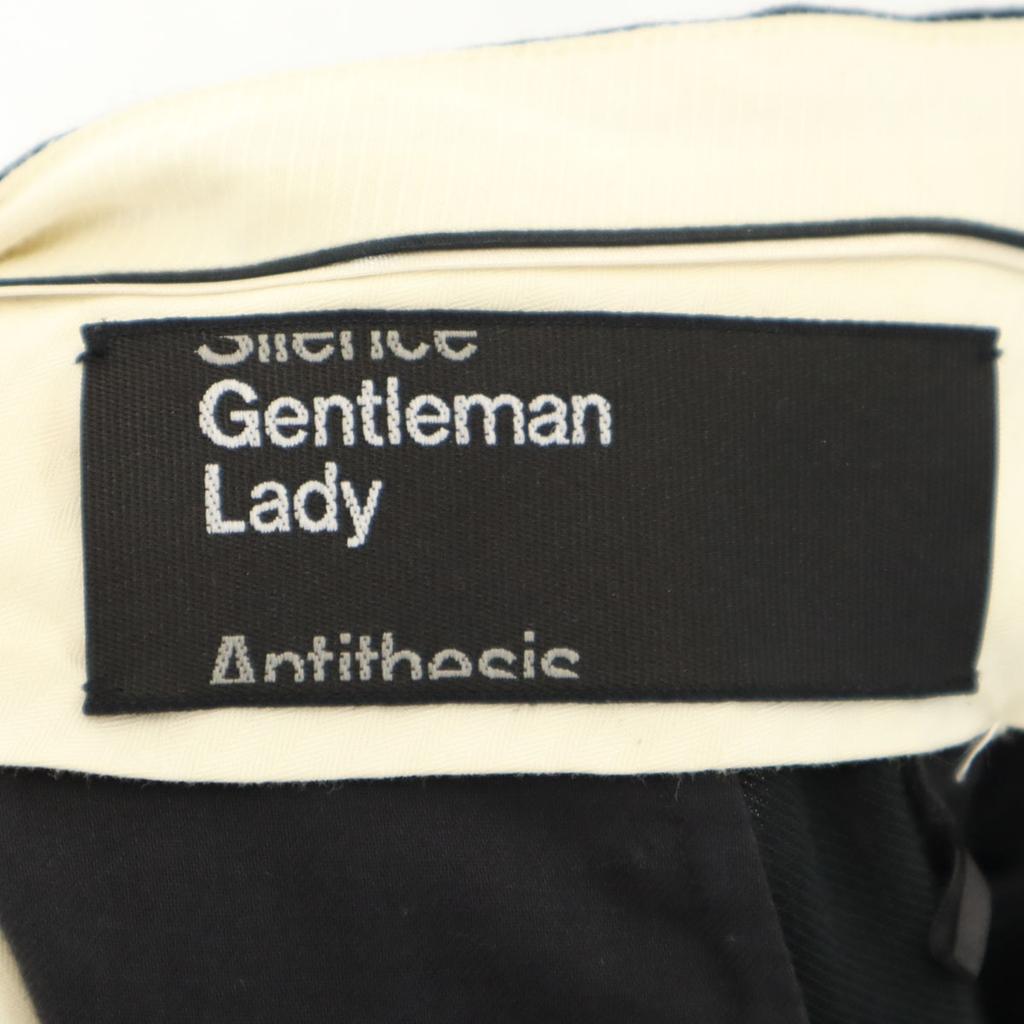 CHAOS GENTLEMAN LADY made in Japan Slacks pants 38 black Women Used
