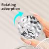 2Pieces Practical Movable Shower Head Holders Strong Suction Designs for Bathroom Accessory for Renters Hotel Use