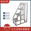 Heavy-Duty Industrial Step Ladder