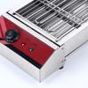 Compact Electric Smokeless Grill for 4–5 People