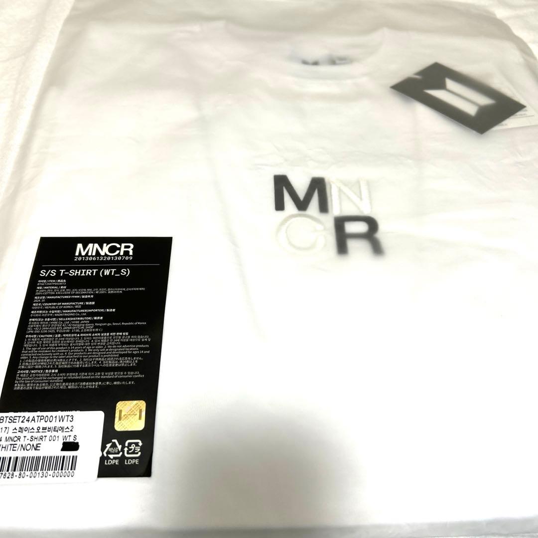 

[USED] BTS T-shirt MONOCHROME MNCR POP-UP