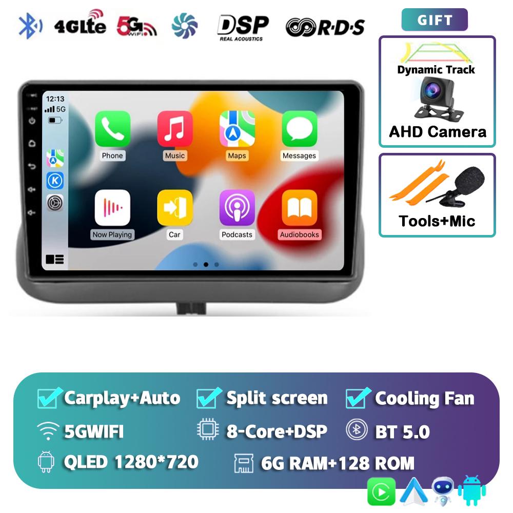 Android 14 Carplay Car Radio For Toyota Corolla E110 VIII 1995-2002 4G+WIFI GPS Navigation Multimedia Video Player No 2din DVD