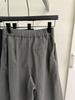 Koreanische High-Waist Straight-Leg Frühjahrs-Freizeithosen für Damen