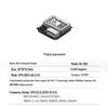 North Sky 90s GPS Module with Compass for Fixed-Wing FPV Racing Drones, GNSS Beidou with F4F7 Flight Controller