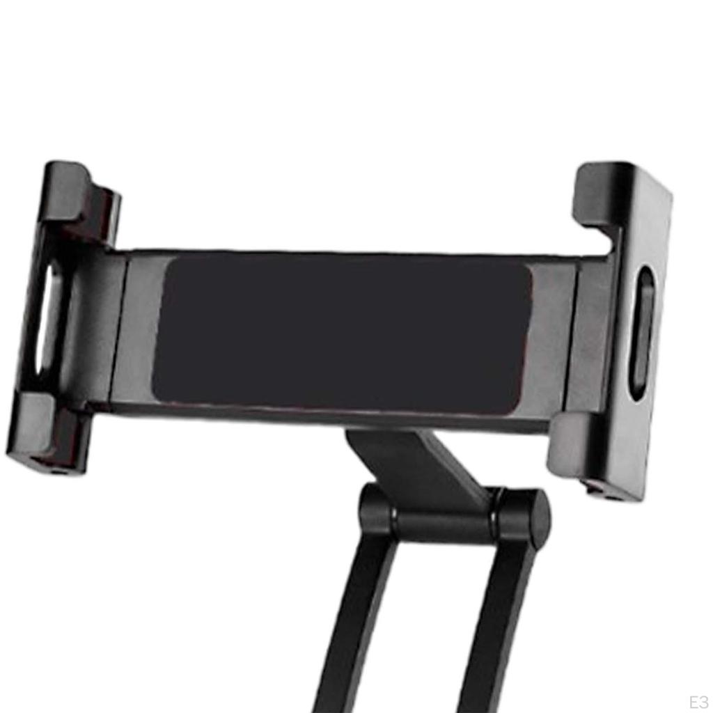 Držák telefonu a tabletu na opěrku hlavy do auta, upevnění na zadní sedadlo, roztahovací rameno, výsuvný, zatahovací, zadní