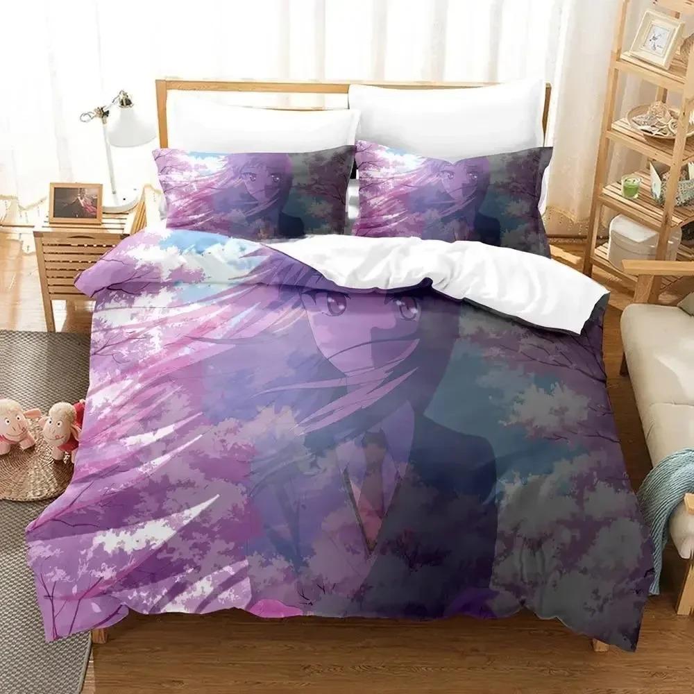 New The Pet Girl Of Sakurasou Bedding Set For Bedroom Soft Modern Bedspreads Comefortable Duvet Cover Quilt Cover And Pillowcase