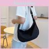 Modern Simple Pu Crossbody Bag Soft Texture Casual Shoulder Bag For Daily