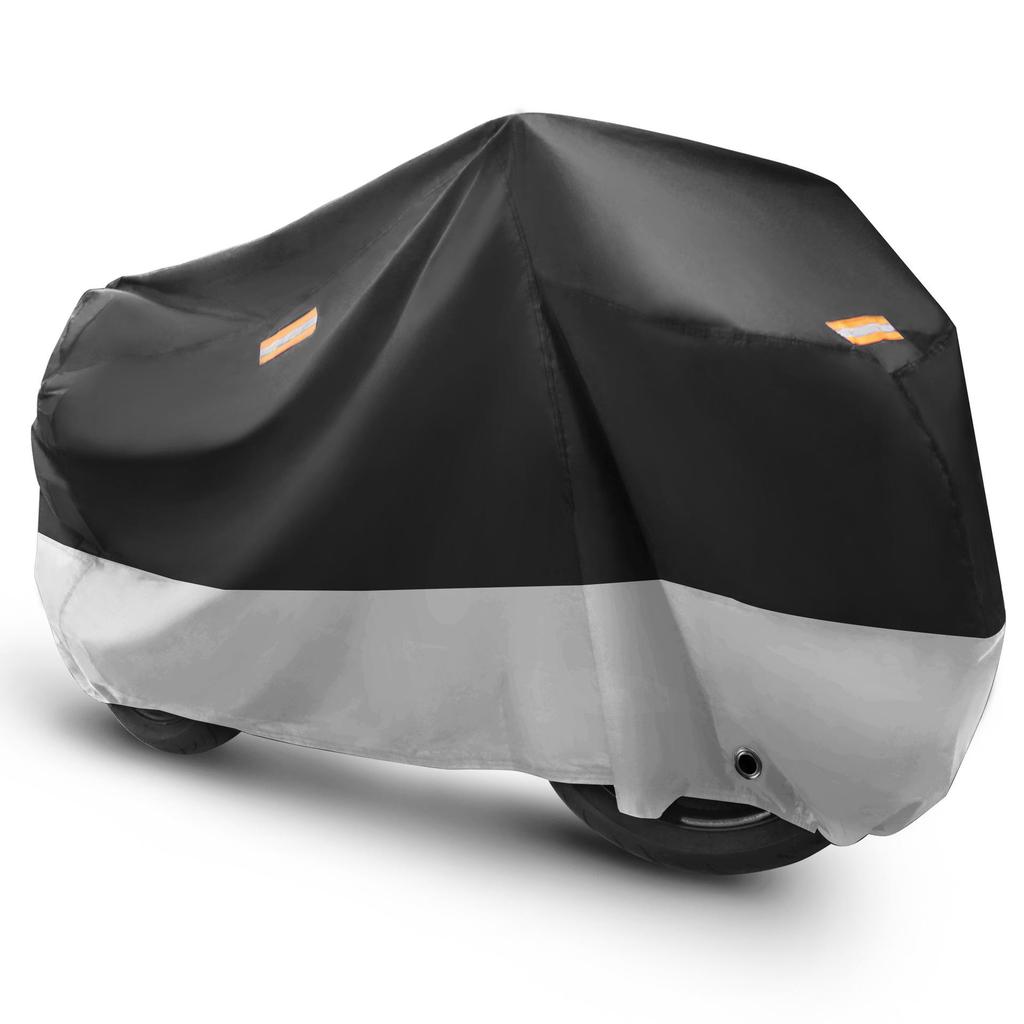 Oxford Cloth Motorcycle Cover: Waterproof, Sun & Snow Protection for Electric Vehicles
