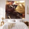 Michael Jackson Custom Your Name Wall Decor Tapestry Art For Pet Memorial Birthdaywedding Party Backdrop Family Gift
