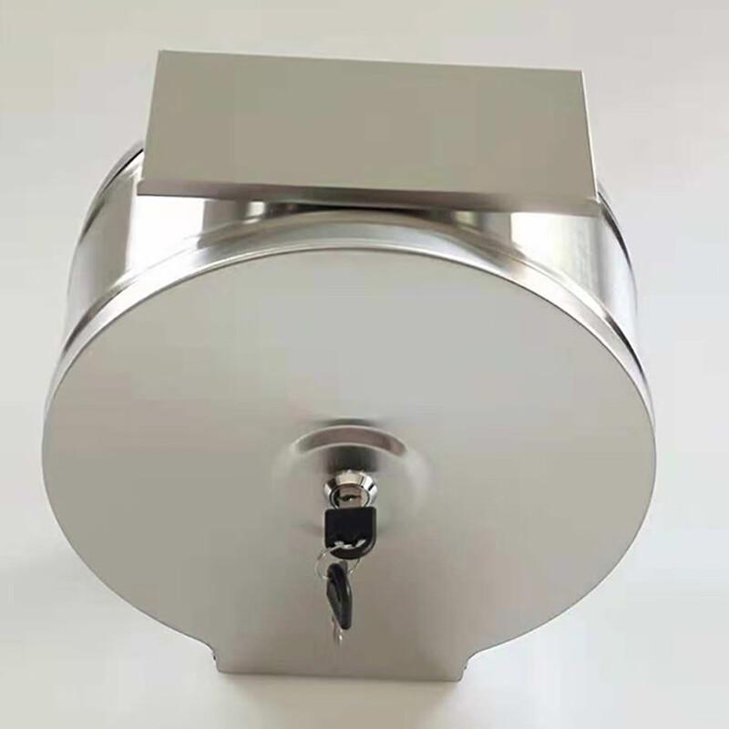 

Cmaos Stainless Steel Round Toilet Paper Holder