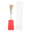 5pcs Nail Drill Bit Cleaning Brush Brass Wire Grinding Head Cleaner Brush Manicure Tool