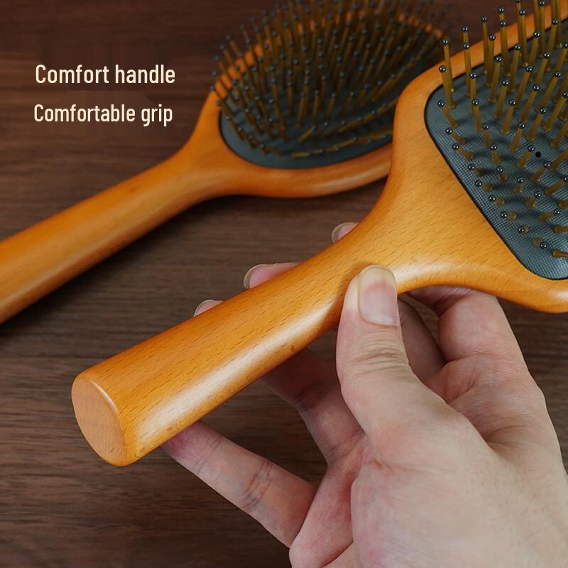 Beechwood Air Cushion Anti-static Hair Comb