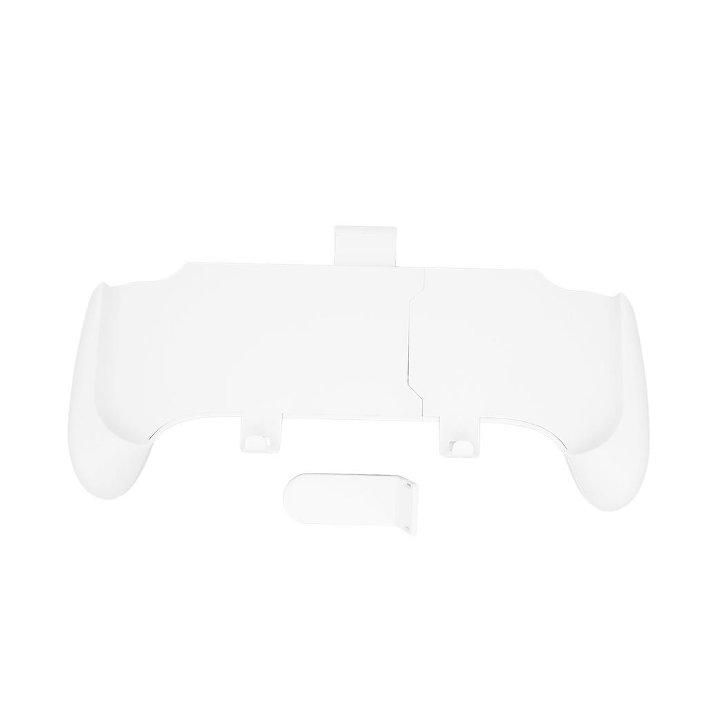 Gamepad Halterung Dehnbar Verstellbar Rutschfest Gamecontroller Griff Ständer für SwitchWeiß