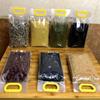 10pcs Plastic Rice Grain Packaging Bag 5kg/10kg Food Storage Sealed Bag Food Vacuum Bag  Kitchen