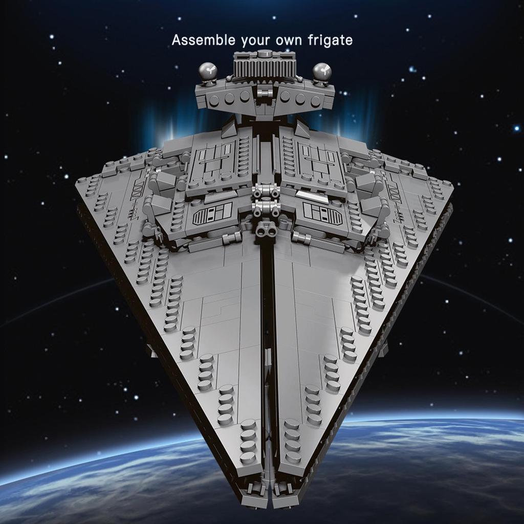 Star Wars Victory-class Star Destroyer MOC Model - 891pcs Lego-Compatible Bricks