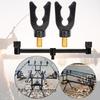 Aluminum Alloy Fishing Rod Goal Bar Rods Bracket Equipment
