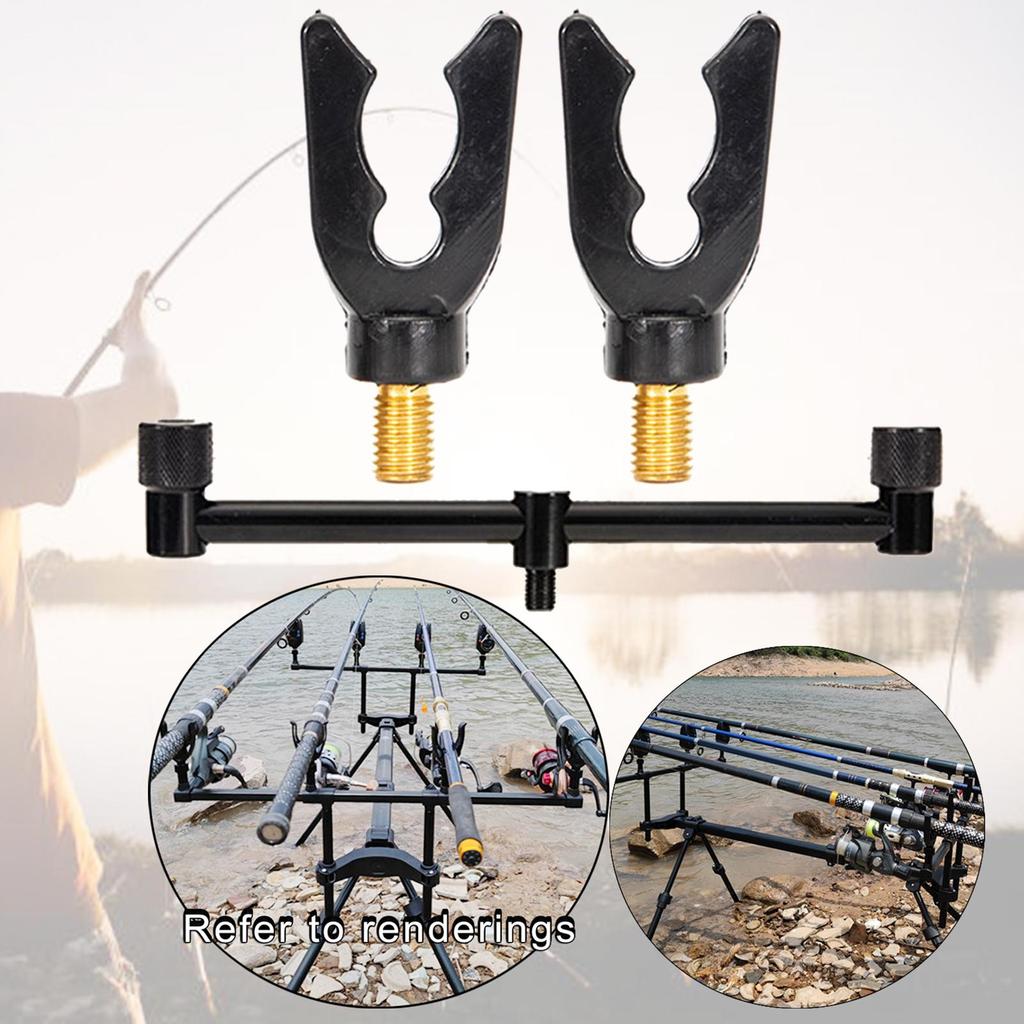 Aluminum Alloy Fishing Rod Goal Bar Rods Bracket Equipment