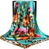 90 Large Silk Scarf for Women - Spring/Autumn Korean Style Satin Neckerchief, Mother's Day Gift