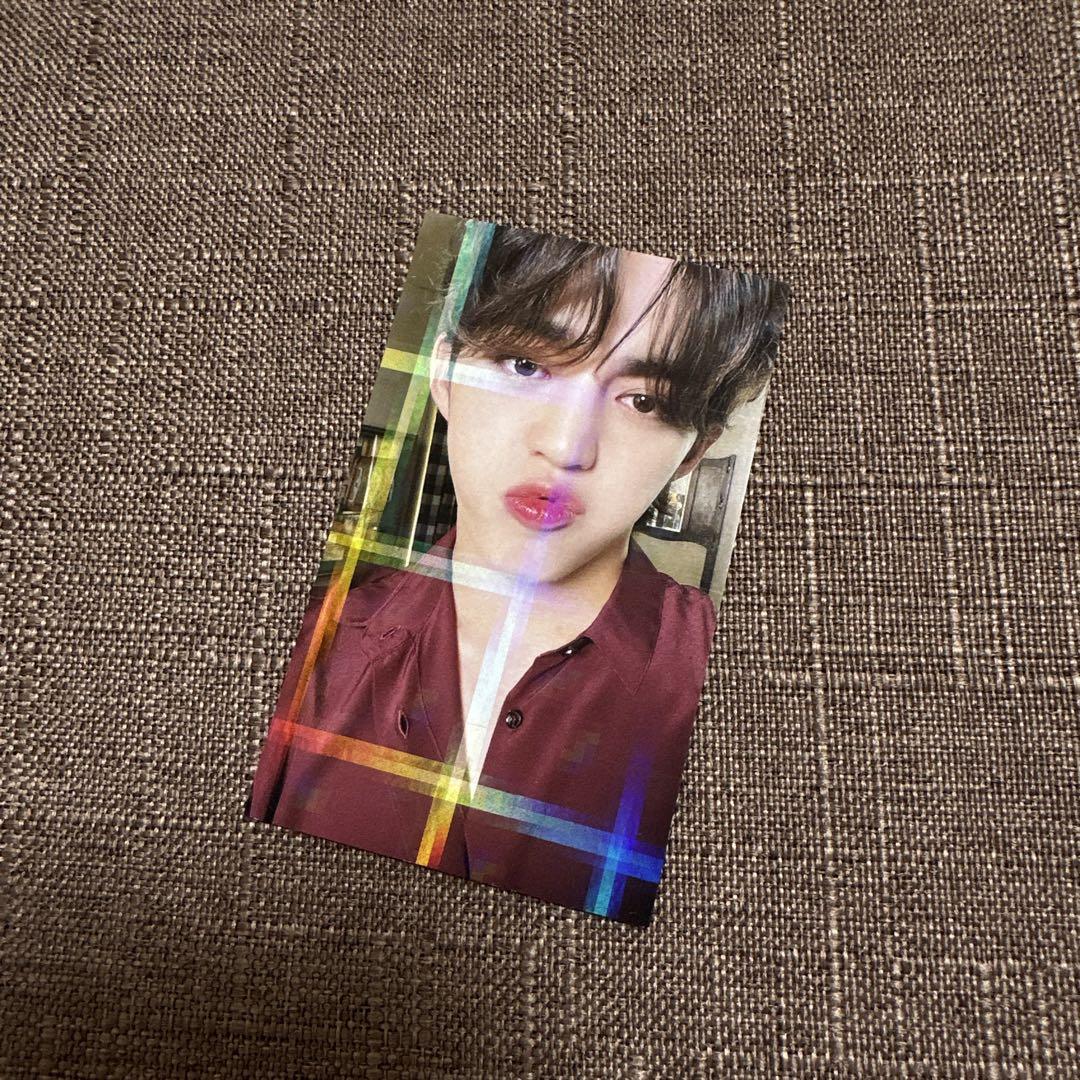 

[USED] S.Coups FML Trading Cards Rakidro Weverse