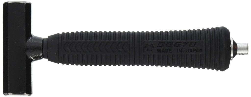 Dogyu Sangyo Short Hammer, Octagonal, 210mm, Black, 00203
